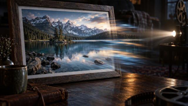 تبدیل عکس به ویدئو